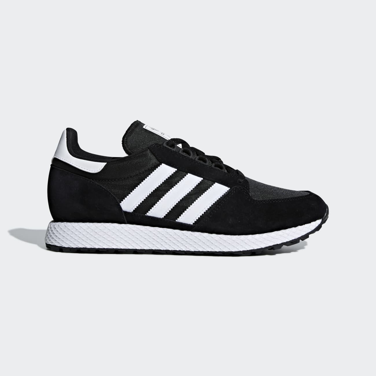 Adidas Forest Grove Női Originals Cipő - Fekete [D25580]